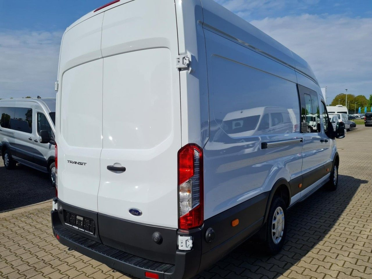 Ford Transit 350 Kasten Doka L4H3 Trend Mixto RWD - Суцільнометалевий фургон, Вантажопасажирський фургон: фото 5 Ford Transit 350 Kasten Doka L4H3 Trend Mixto RWD - Суцільнометалевий фургон, Вантажопасажирський фургон: фото 5