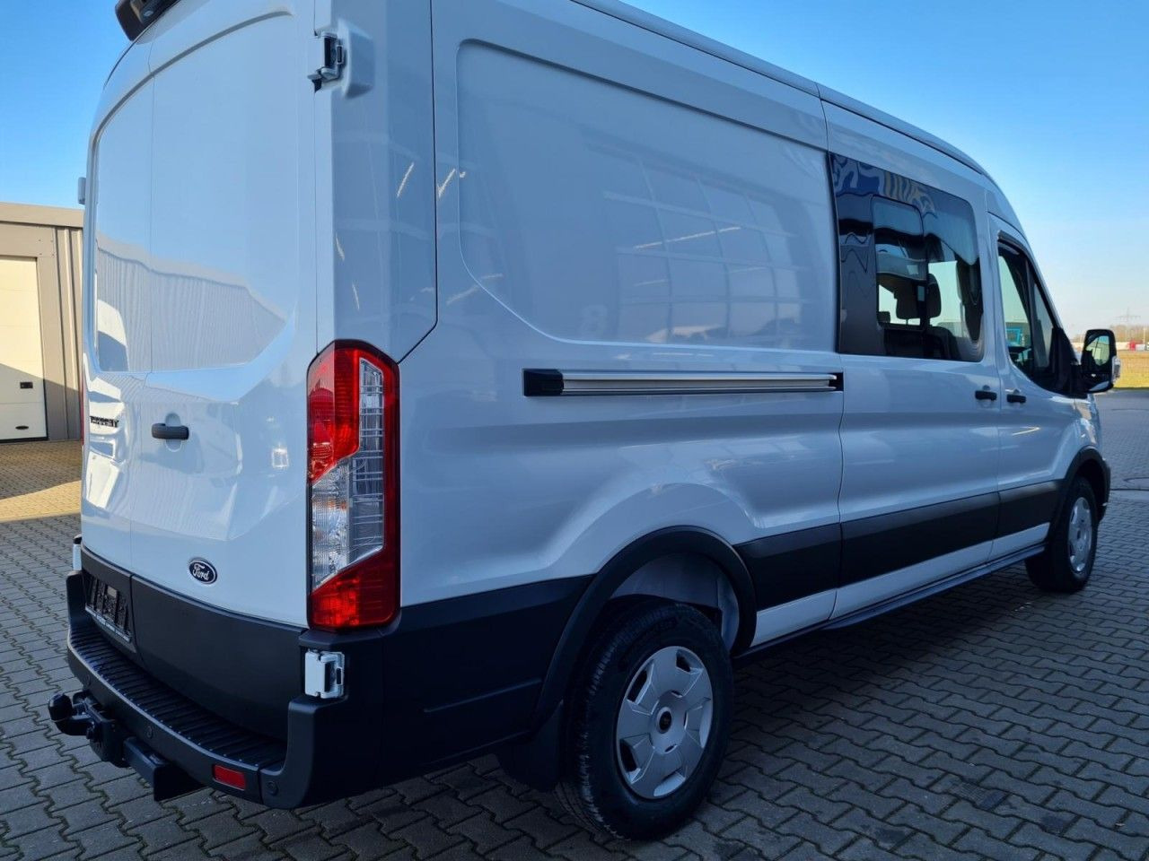 Ford Transit 350 Kasten Doka mixto TDCi L3 Trend AHK - Суцільнометалевий фургон: фото 3 Ford Transit 350 Kasten Doka mixto TDCi L3 Trend AHK - Суцільнометалевий фургон: фото 3