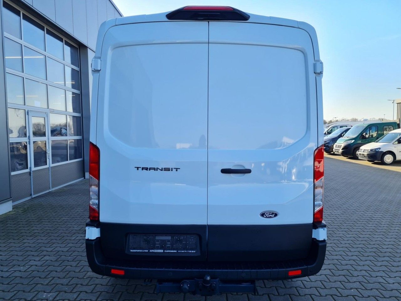 Ford Transit 350 Kasten Doka mixto TDCi L3 Trend AHK - Суцільнометалевий фургон: фото 4 Ford Transit 350 Kasten Doka mixto TDCi L3 Trend AHK - Суцільнометалевий фургон: фото 4