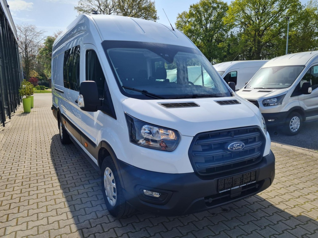 Ford Transit 350 Kasten L4H3 Doka Trend Mixto RWD - Суцільнометалевий фургон, Вантажопасажирський фургон: фото 2 Ford Transit 350 Kasten L4H3 Doka Trend Mixto RWD - Суцільнометалевий фургон, Вантажопасажирський фургон: фото 2