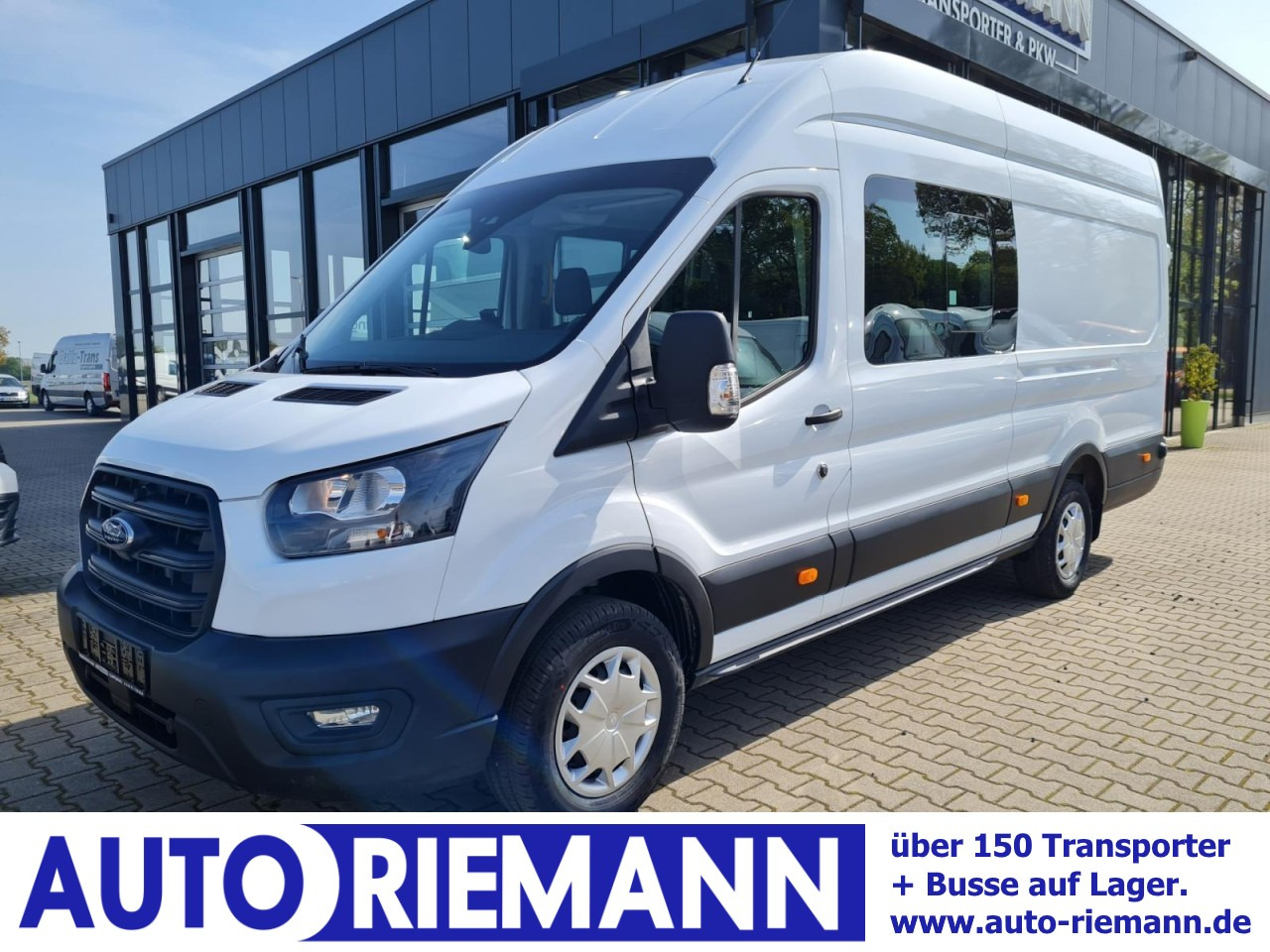 Ford Transit 350 Kasten L4H3 Doka Trend Mixto RWD - Суцільнометалевий фургон, Вантажопасажирський фургон: фото 1 Ford Transit 350 Kasten L4H3 Doka Trend Mixto RWD - Суцільнометалевий фургон, Вантажопасажирський фургон: фото 1