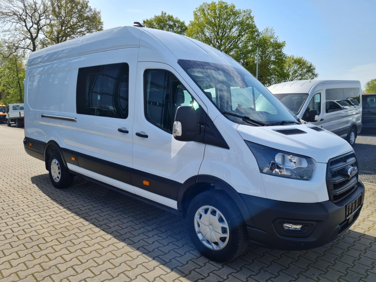Ford Transit 350 Kasten L4H3 Doka Trend Mixto RWD - Суцільнометалевий фургон, Вантажопасажирський фургон: фото 3 Ford Transit 350 Kasten L4H3 Doka Trend Mixto RWD - Суцільнометалевий фургон, Вантажопасажирський фургон: фото 3