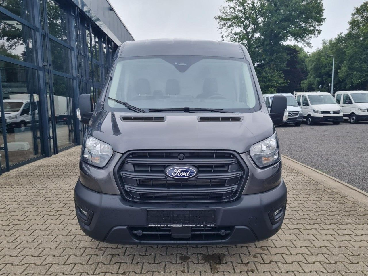 Ford Transit 350 Kasten TDCi L3H2 Trend KAMERA AHK - Суцільнометалевий фургон: фото 2 Ford Transit 350 Kasten TDCi L3H2 Trend KAMERA AHK - Суцільнометалевий фургон: фото 2