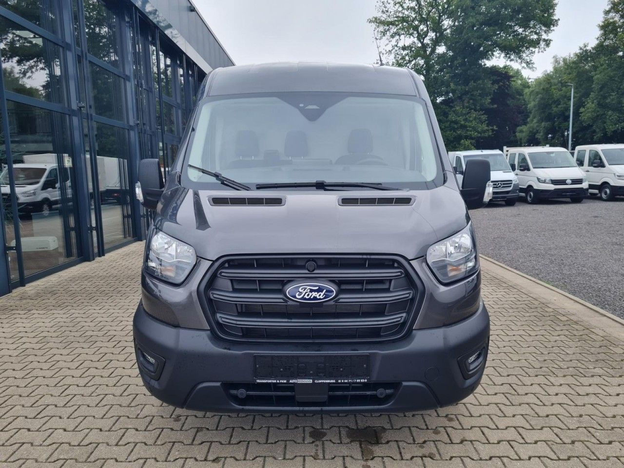 Ford Transit 350 Kasten TDCi L3H2 Trend KAMERA AHK - Суцільнометалевий фургон: фото 2 Ford Transit 350 Kasten TDCi L3H2 Trend KAMERA AHK - Суцільнометалевий фургон: фото 2