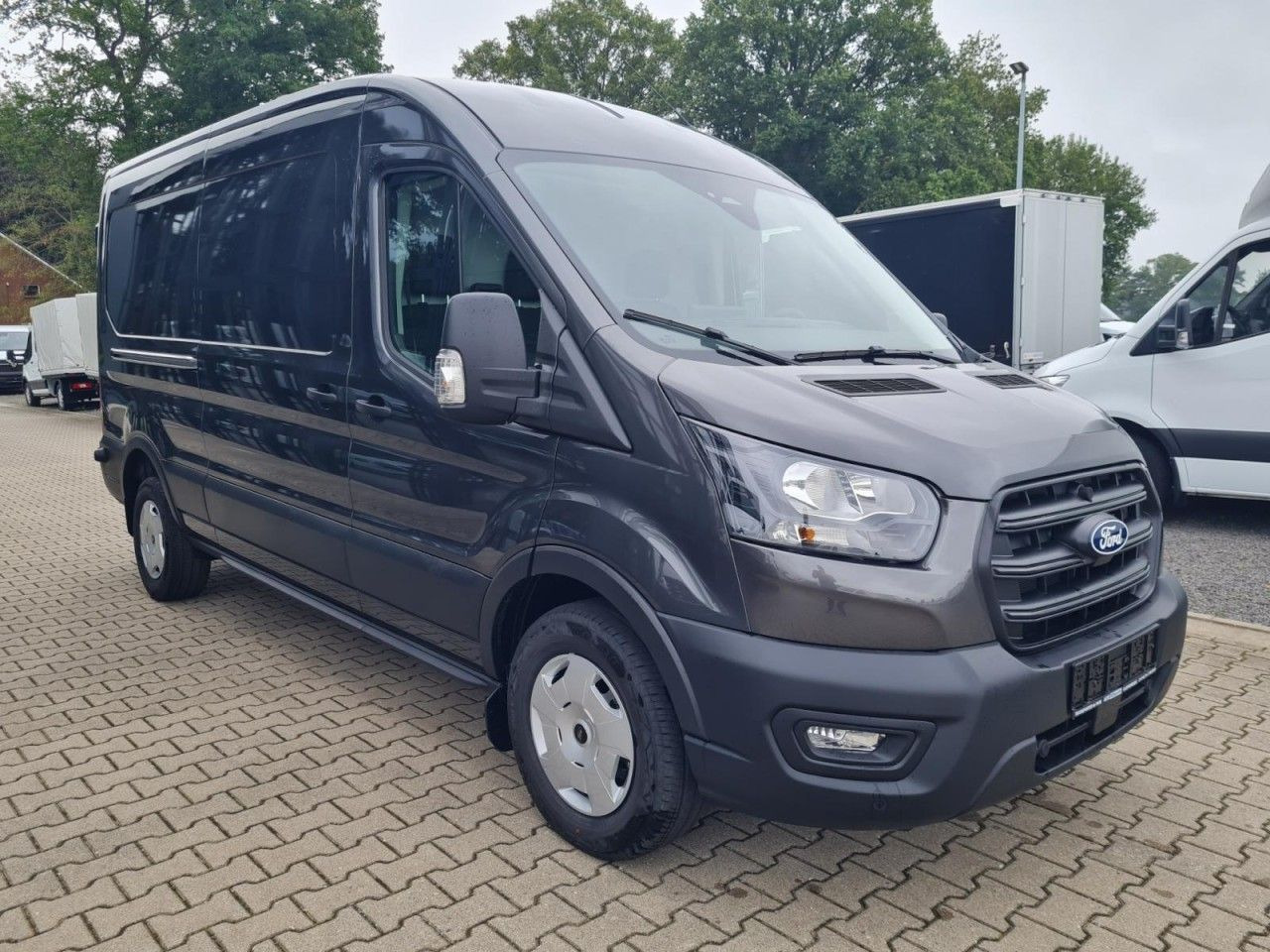 Ford Transit 350 Kasten TDCi L3H2 Trend KAMERA AHK - Суцільнометалевий фургон: фото 3 Ford Transit 350 Kasten TDCi L3H2 Trend KAMERA AHK - Суцільнометалевий фургон: фото 3