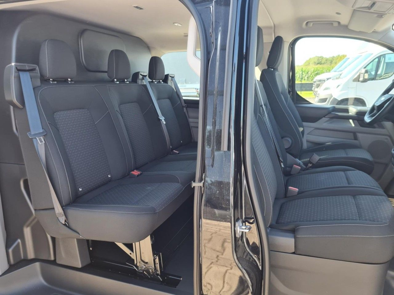 Ford Transit Custom Kasten 320 Doka L2 Trend AHK 6 Si - Легковий фургон, Вантажопасажирський фургон: фото 4 Ford Transit Custom Kasten 320 Doka L2 Trend AHK 6 Si - Легковий фургон, Вантажопасажирський фургон: фото 4
