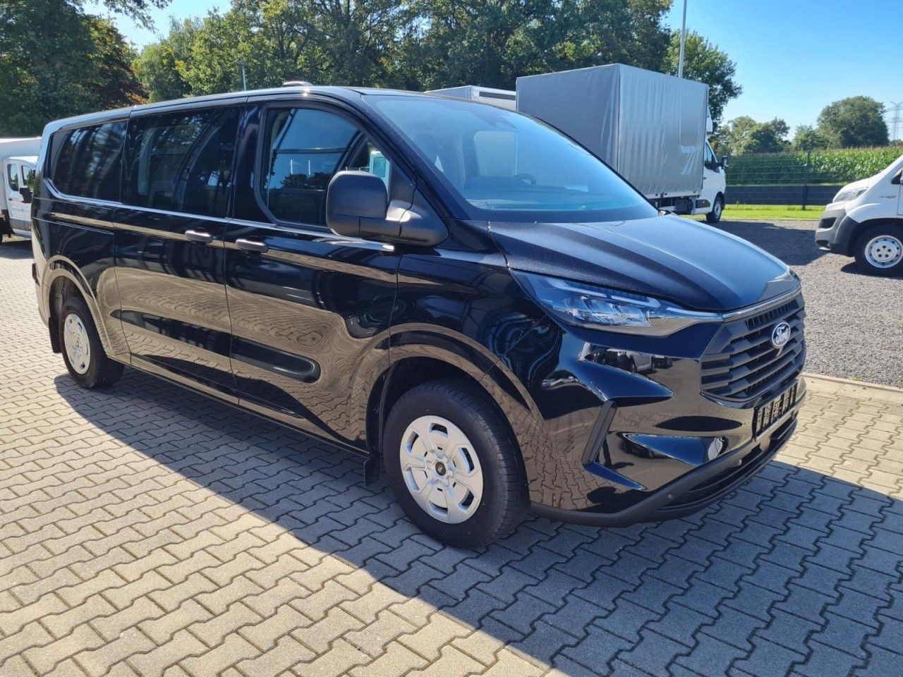 Ford Transit Custom Kasten 320 Doka L2 Trend AHK 6 Si - Легковий фургон, Вантажопасажирський фургон: фото 3 Ford Transit Custom Kasten 320 Doka L2 Trend AHK 6 Si - Легковий фургон, Вантажопасажирський фургон: фото 3