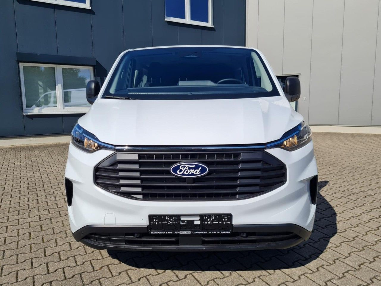 Ford Transit Custom Kasten Doka L2 Trend KLIMA - Легковий фургон, Вантажопасажирський фургон: фото 2 Ford Transit Custom Kasten Doka L2 Trend KLIMA - Легковий фургон, Вантажопасажирський фургон: фото 2