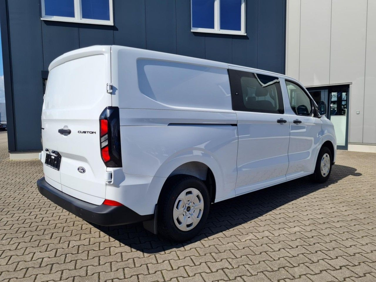 Ford Transit Custom Kasten Doka L2 Trend KLIMA - Легковий фургон, Вантажопасажирський фургон: фото 4 Ford Transit Custom Kasten Doka L2 Trend KLIMA - Легковий фургон, Вантажопасажирський фургон: фото 4
