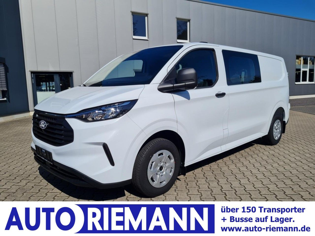 Ford Transit Custom Kasten Doka L2 Trend KLIMA - Легковий фургон, Вантажопасажирський фургон: фото 1 Ford Transit Custom Kasten Doka L2 Trend KLIMA - Легковий фургон, Вантажопасажирський фургон: фото 1