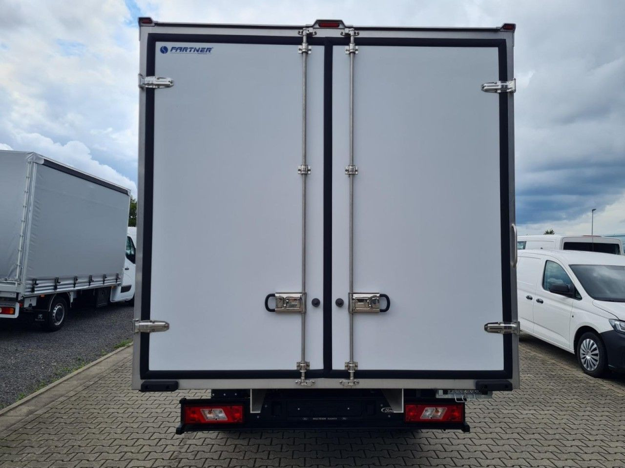 Ford Transit KühlkofferTDCi Carrier Citimax 280 - Фургон-рефрижератор: фото 5 Ford Transit KühlkofferTDCi Carrier Citimax 280 - Фургон-рефрижератор: фото 5