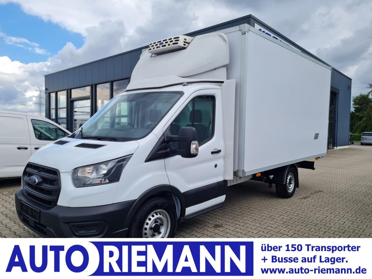 Ford Transit KühlkofferTDCi Carrier Citimax 280 - Фургон-рефрижератор: фото 1 Ford Transit KühlkofferTDCi Carrier Citimax 280 - Фургон-рефрижератор: фото 1