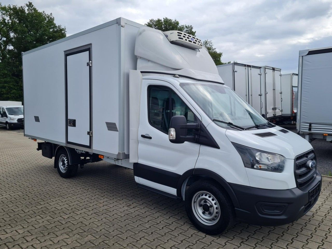 Ford Transit KühlkofferTDCi Carrier Citimax 280 - Фургон-рефрижератор: фото 3 Ford Transit KühlkofferTDCi Carrier Citimax 280 - Фургон-рефрижератор: фото 3