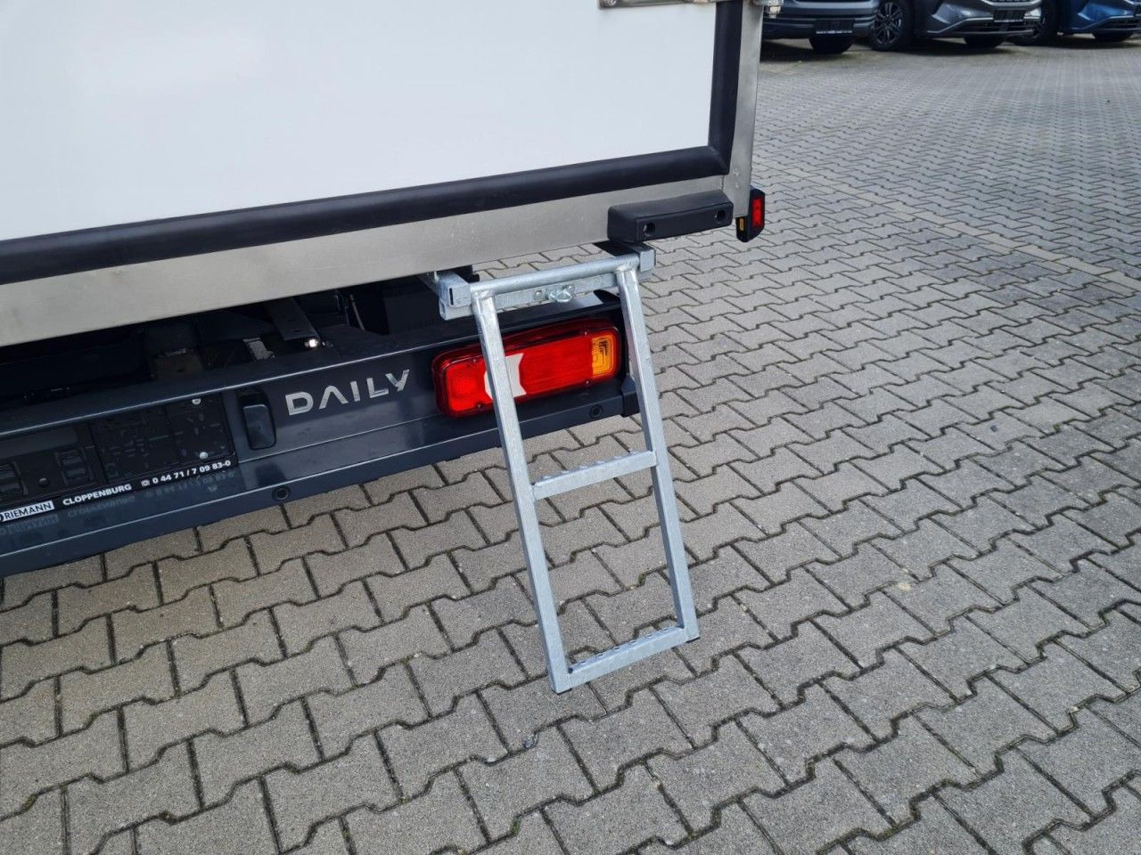 Фургон з закритим кузовом Iveco 35S 18 3.0 Koffer Hi Matic LM KLIMA KAMERA Navig: фото 25