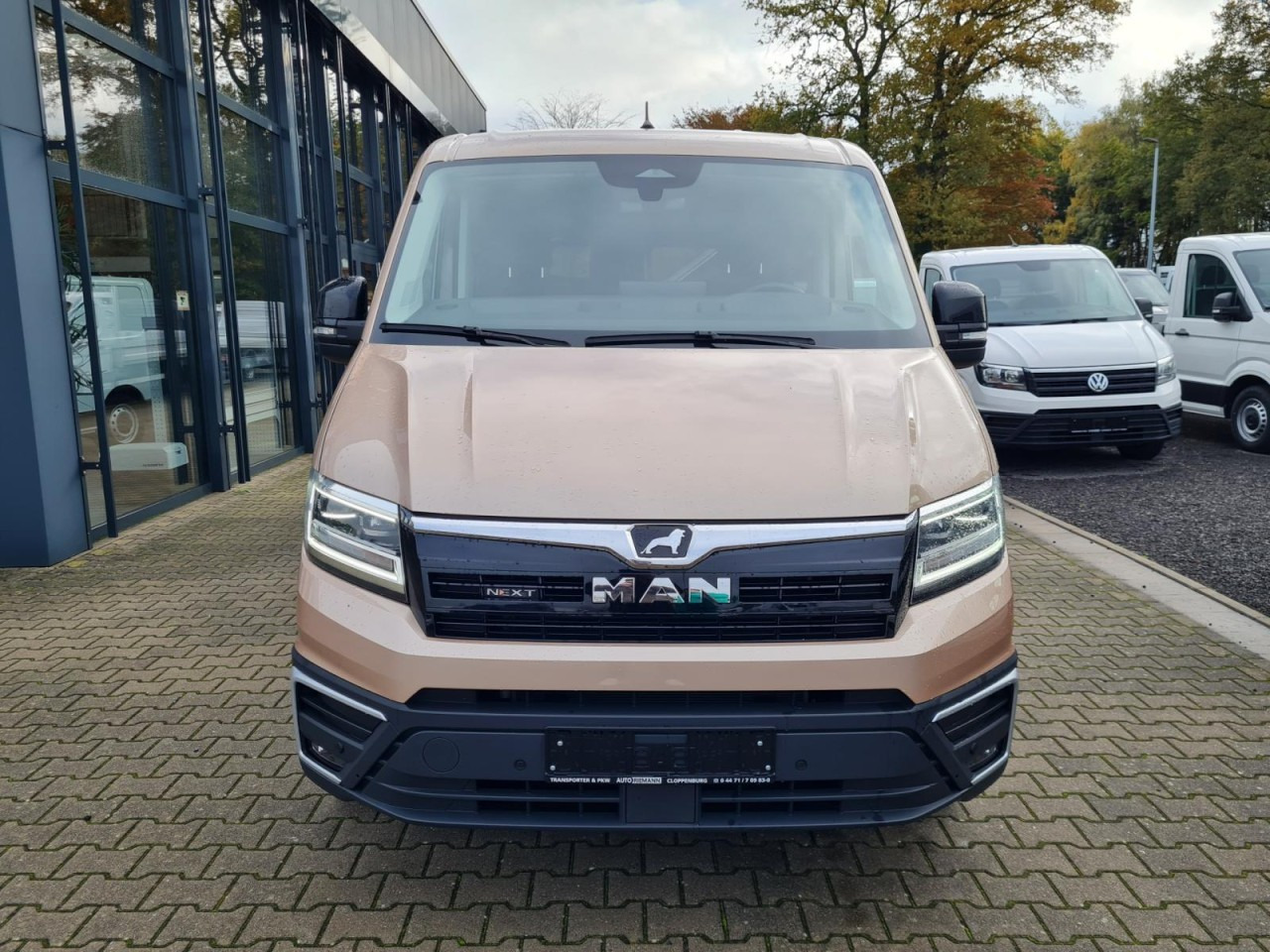 MAN Man TGE 3.180 TDi Kombi 9 Sitze ALU KAMERA LED LEDER Sonderumbau - Мікроавтобус, Пасажирський фургон: фото 2 MAN Man TGE 3.180 TDi Kombi 9 Sitze ALU KAMERA LED LEDER Sonderumbau - Мікроавтобус, Пасажирський фургон: фото 2