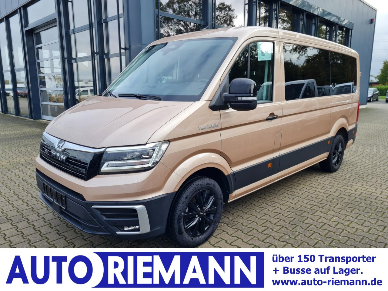 MAN Man TGE 3.180 TDi Kombi 9 Sitze ALU KAMERA LED LEDER Sonderumbau - Мікроавтобус, Пасажирський фургон: фото 1 MAN Man TGE 3.180 TDi Kombi 9 Sitze ALU KAMERA LED LEDER Sonderumbau - Мікроавтобус, Пасажирський фургон: фото 1