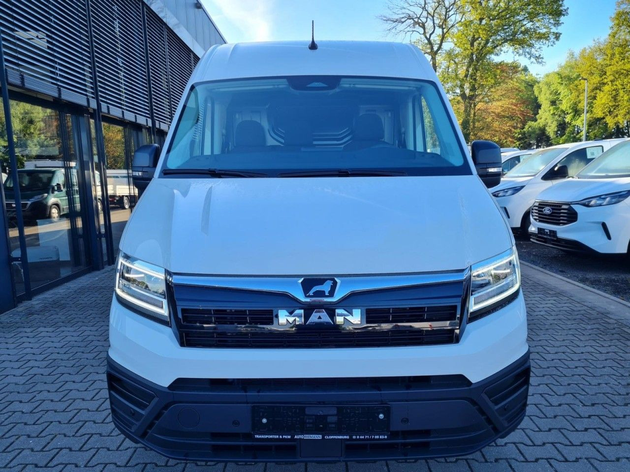 MAN TGE 3.140 TDi Kasten L4H3 lang LED, Holzboden - Суцільнометалевий фургон: фото 2 MAN TGE 3.140 TDi Kasten L4H3 lang LED, Holzboden - Суцільнометалевий фургон: фото 2