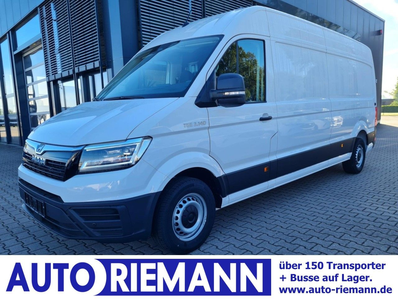 MAN TGE 3.140 TDi Kasten L4H3 lang LED, Holzboden - Суцільнометалевий фургон: фото 1 MAN TGE 3.140 TDi Kasten L4H3 lang LED, Holzboden - Суцільнометалевий фургон: фото 1