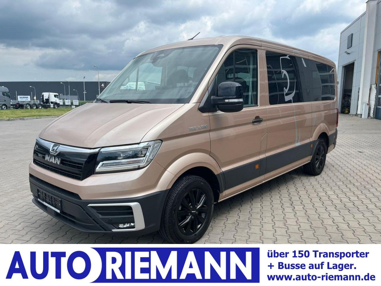 MAN TGE 3.180 TDi Kombi 9 Sitzer LED LM KAMERA Sonde - Пасажирський фургон: фото 1 MAN TGE 3.180 TDi Kombi 9 Sitzer LED LM KAMERA Sonde - Пасажирський фургон: фото 1