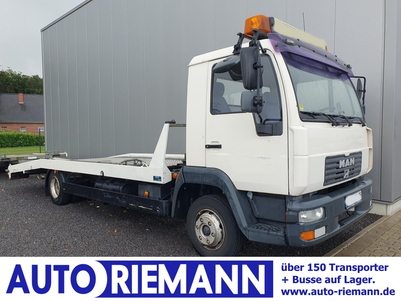Man LE 8.180 Autotransporter evtl. mit Anhänger - Автовоз вантажівка: фото 1 Man LE 8.180 Autotransporter evtl. mit Anhänger - Автовоз вантажівка: фото 1