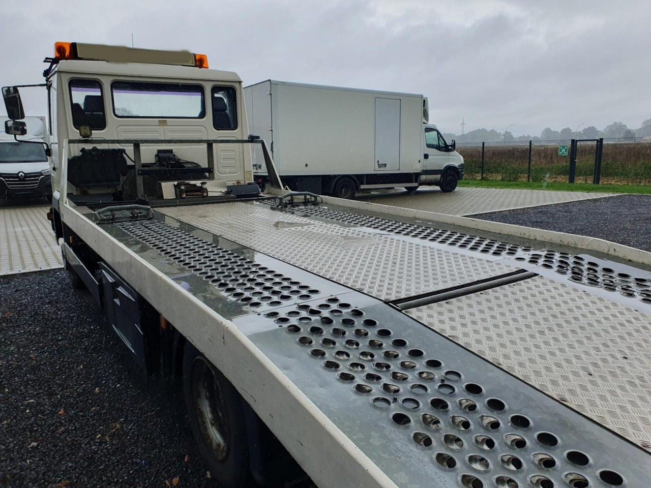 Man LE 8.180 Autotransporter evtl. mit Anhänger - Автовоз вантажівка: фото 5 Man LE 8.180 Autotransporter evtl. mit Anhänger - Автовоз вантажівка: фото 5