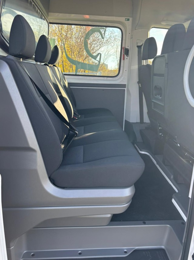 Man TGE 3.140 Kasten Doka Mixto L3H3 - Суцільнометалевий фургон, Вантажопасажирський фургон: фото 5 Man TGE 3.140 Kasten Doka Mixto L3H3 - Суцільнометалевий фургон, Вантажопасажирський фургон: фото 5