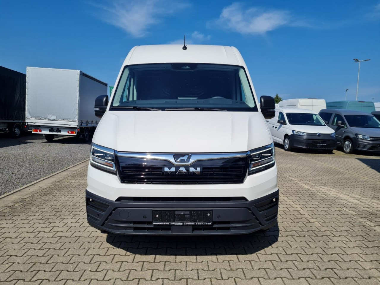 Man TGE 3.140 Kasten lang L4H3 KAMERA LED HOLZLADEBODEN - Суцільнометалевий фургон: фото 2 Man TGE 3.140 Kasten lang L4H3 KAMERA LED HOLZLADEBODEN - Суцільнометалевий фургон: фото 2