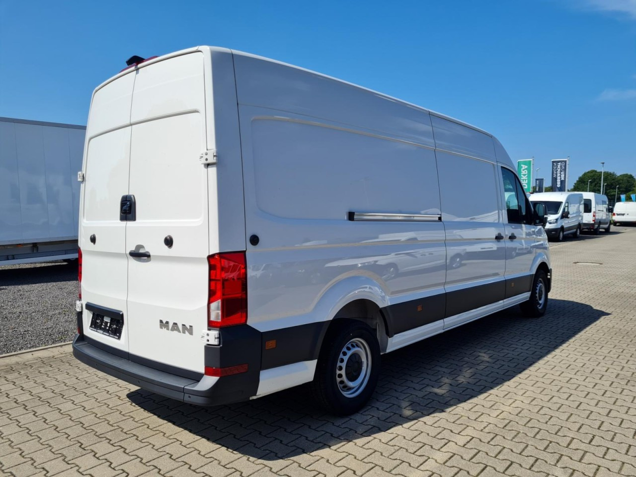 Man TGE 3.140 Kasten lang L4H3 KAMERA LED HOLZLADEBODEN - Суцільнометалевий фургон: фото 4 Man TGE 3.140 Kasten lang L4H3 KAMERA LED HOLZLADEBODEN - Суцільнометалевий фургон: фото 4