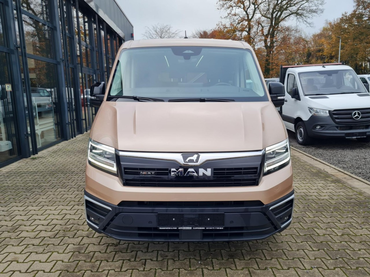 Man TGE 3.180 TDi Kombi 9 Sitze ALU KAMERA LED LEDER Sonderumbau - Мікроавтобус, Пасажирський фургон: фото 2 Man TGE 3.180 TDi Kombi 9 Sitze ALU KAMERA LED LEDER Sonderumbau - Мікроавтобус, Пасажирський фургон: фото 2