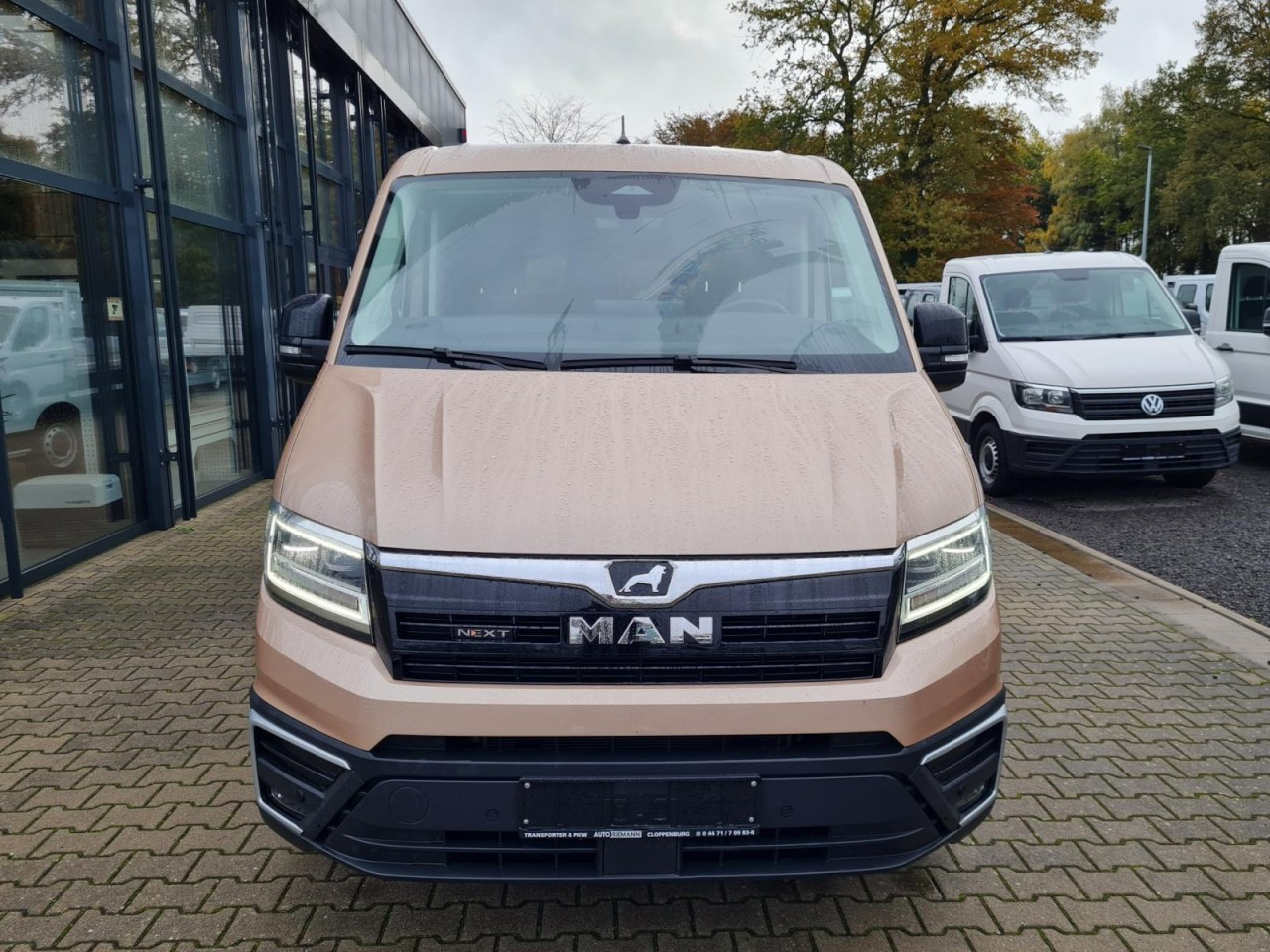 Man TGE 3.180 TDi Kombi 9 Sitze ALU KAMERA LED LEDER Sonderumbau - Вантажопасажирський фургон: фото 2 Man TGE 3.180 TDi Kombi 9 Sitze ALU KAMERA LED LEDER Sonderumbau - Вантажопасажирський фургон: фото 2