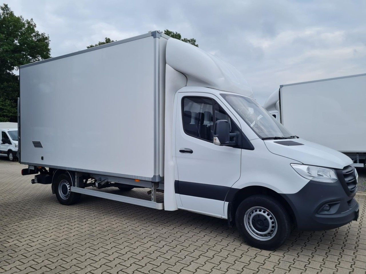 Mercedes-Benz Sprinter 315 CDI Koffer LBW RWD KLIMA TEMPOMAT - Фургон з закритим кузовом: фото 3 Mercedes-Benz Sprinter 315 CDI Koffer LBW RWD KLIMA TEMPOMAT - Фургон з закритим кузовом: фото 3