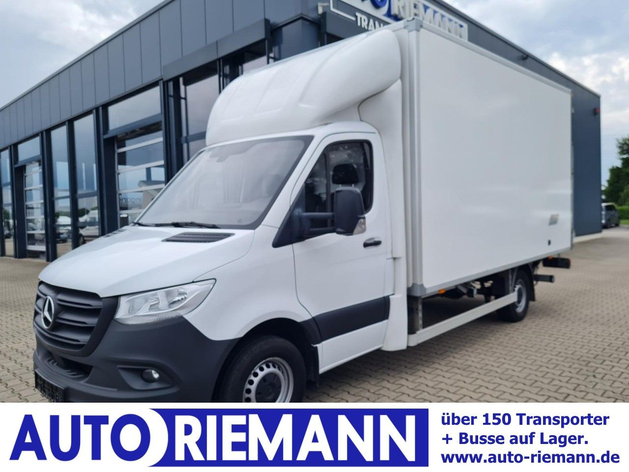 Mercedes-Benz Sprinter 315 CDI Koffer LBW RWD KLIMA TEMPOMAT - Фургон з закритим кузовом: фото 1 Mercedes-Benz Sprinter 315 CDI Koffer LBW RWD KLIMA TEMPOMAT - Фургон з закритим кузовом: фото 1