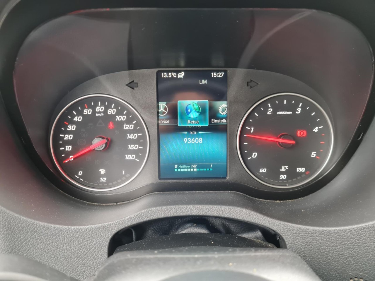 Фургон з закритим кузовом Mercedes-Benz Sprinter 315 CDI Koffer RWD KLIMA TEMPOMAT: фото 11