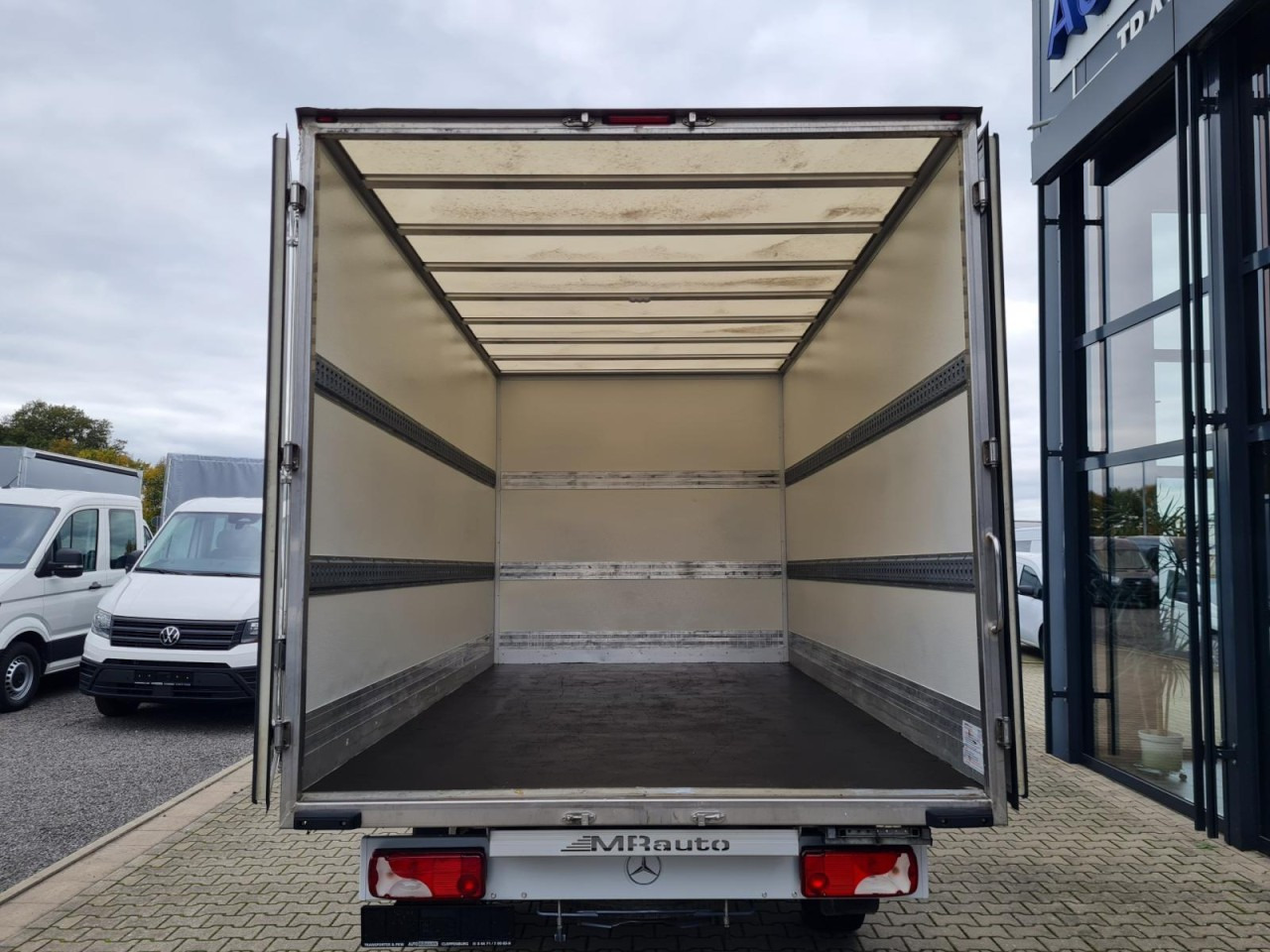 Фургон з закритим кузовом Mercedes-Benz Sprinter 315 CDI Koffer RWD KLIMA TEMPOMAT: фото 6