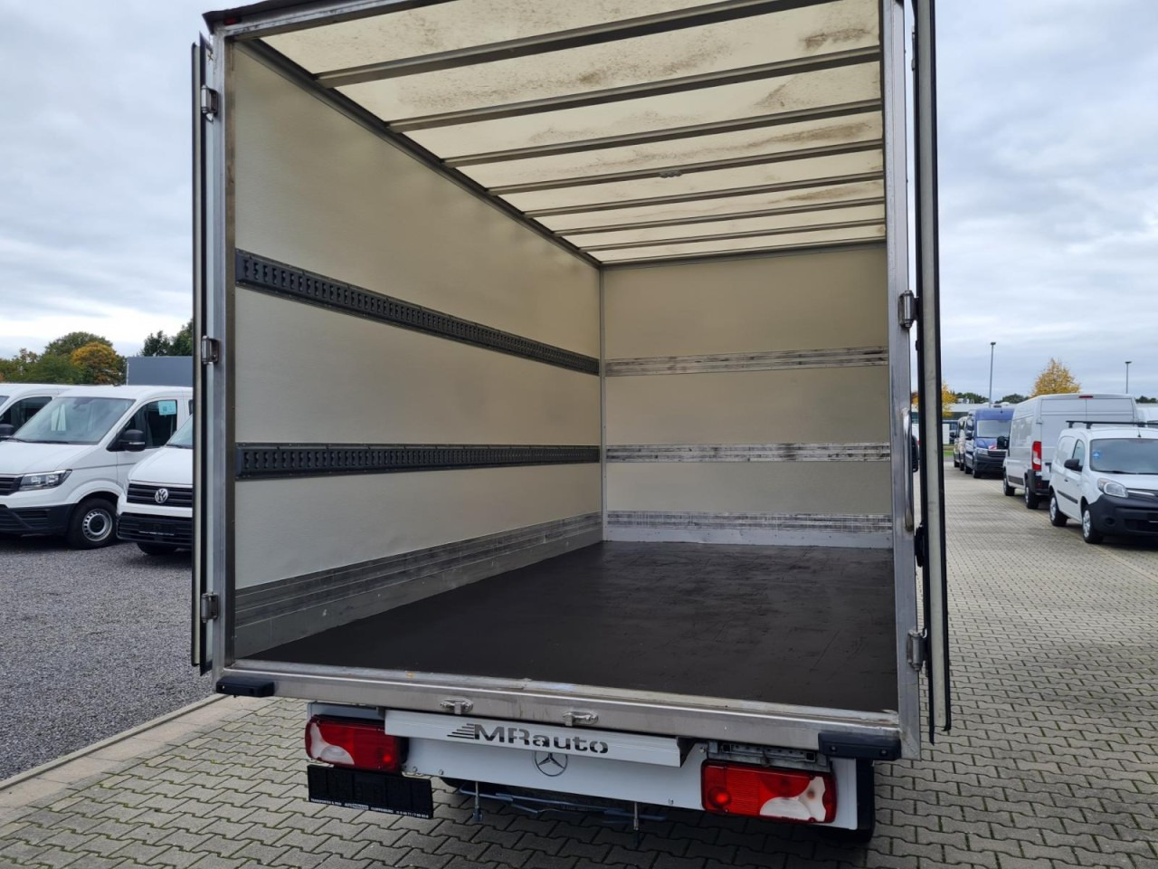 Фургон з закритим кузовом Mercedes-Benz Sprinter 315 CDI Koffer RWD KLIMA TEMPOMAT: фото 7