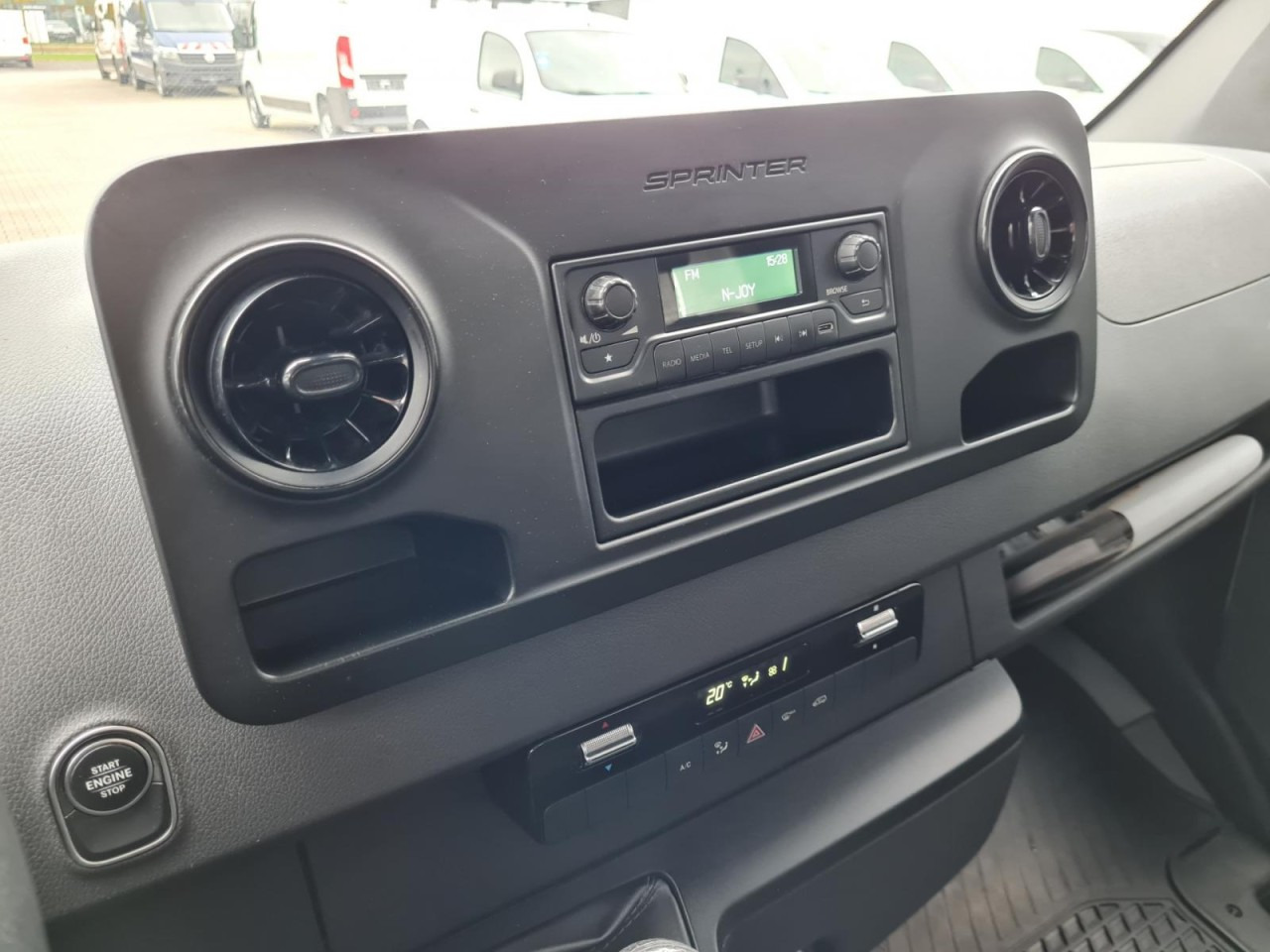 Фургон з закритим кузовом Mercedes-Benz Sprinter 315 CDI Koffer RWD KLIMA TEMPOMAT: фото 13