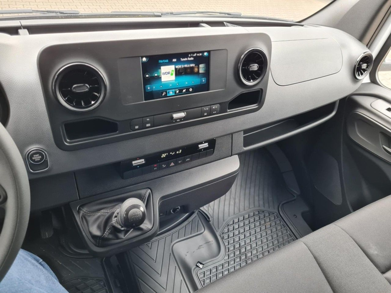 Фургон з закритим кузовом Mercedes-Benz Sprinter 315 CDi Koffer lang MBux, Klima: фото 10