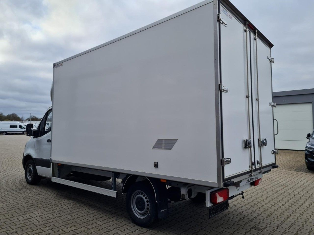 Фургон з закритим кузовом Mercedes-Benz Sprinter 315 CDi Koffer lang MBux, Klima: фото 6
