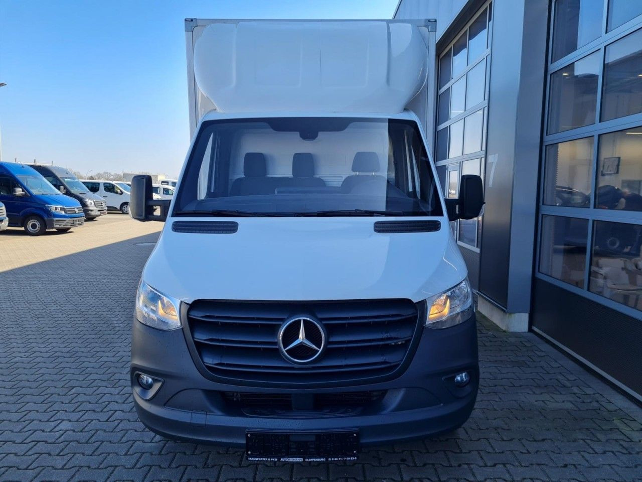 Mercedes-Benz Sprinter 315 CDi RWD Koffer LBW KLIMA TEMPOMAT - Фургон з закритим кузовом: фото 2 Mercedes-Benz Sprinter 315 CDi RWD Koffer LBW KLIMA TEMPOMAT - Фургон з закритим кузовом: фото 2