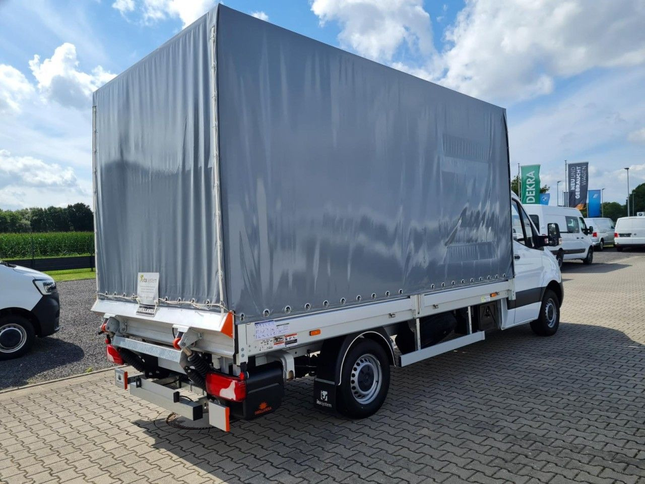 Mercedes-Benz Sprinter 315 Cdi Pritsche Schiebe Plane LBW KLIM - Тентований фургон: фото 5 Mercedes-Benz Sprinter 315 Cdi Pritsche Schiebe Plane LBW KLIM - Тентований фургон: фото 5