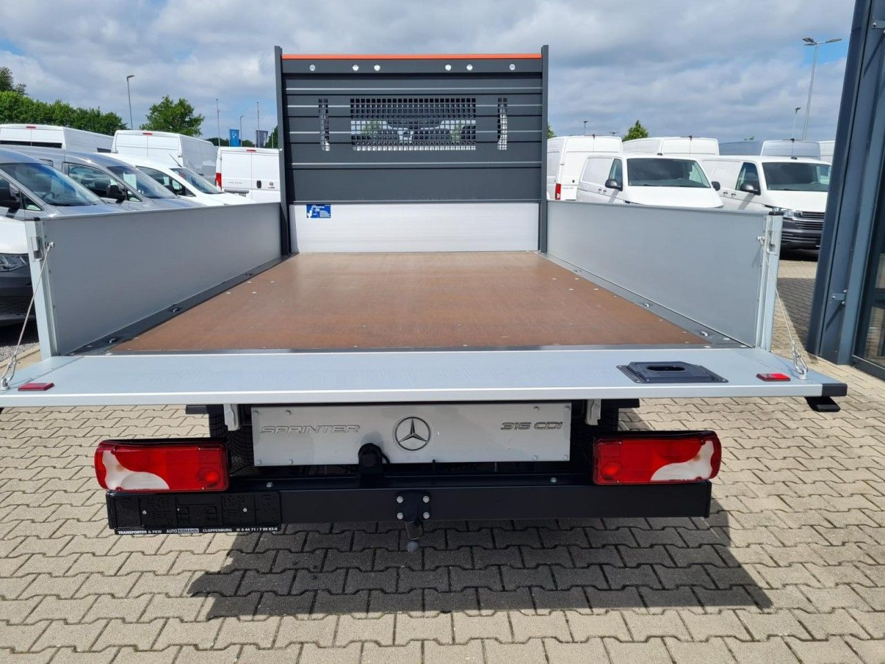 Mercedes-Benz Sprinter 315 DOKA CDI Lang L3 RWD AHK 3,5t - Легка бортова вантажівка, Вантажопасажирський фургон: фото 5 Mercedes-Benz Sprinter 315 DOKA CDI Lang L3 RWD AHK 3,5t - Легка бортова вантажівка, Вантажопасажирський фургон: фото 5
