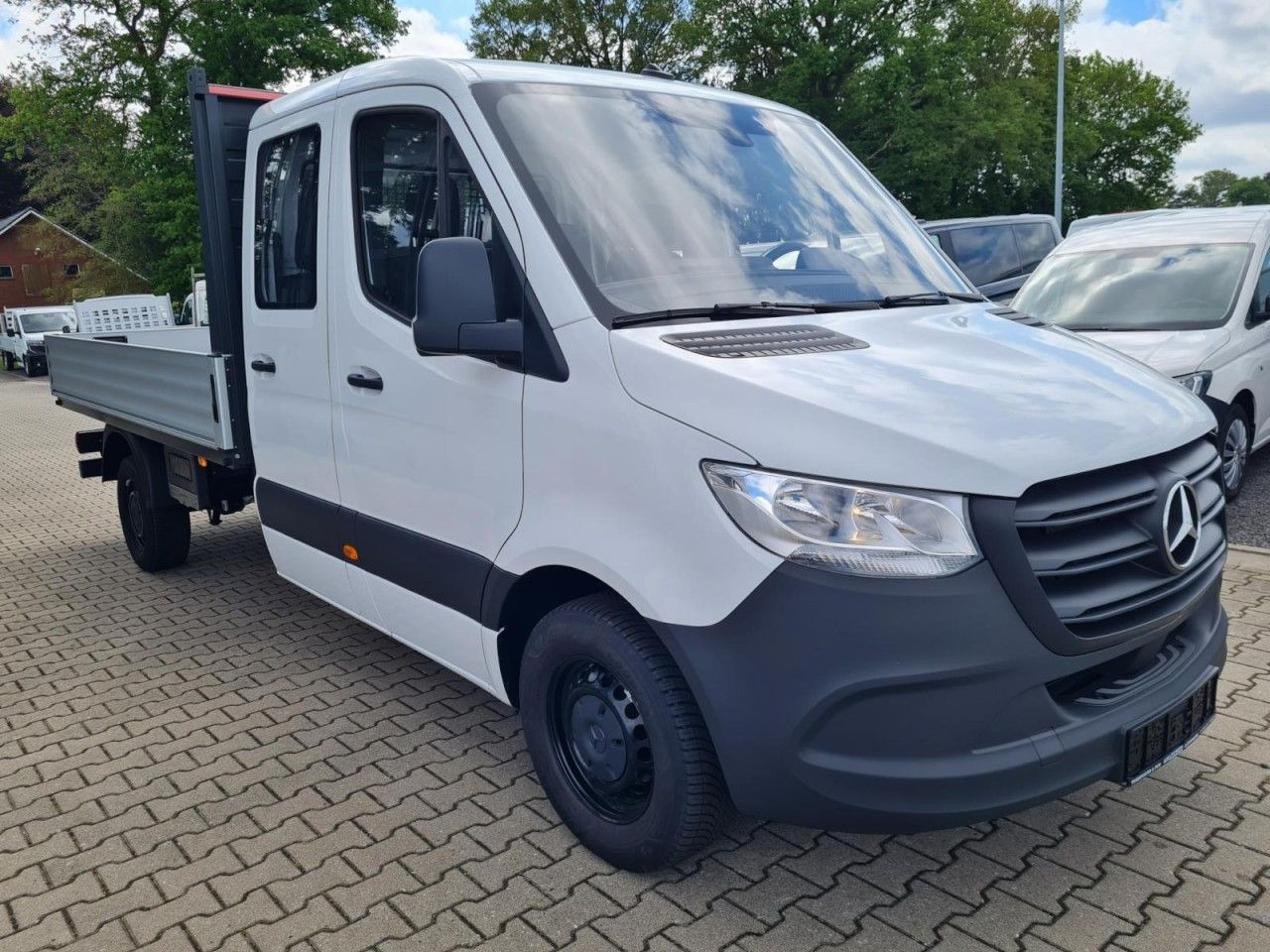 Mercedes-Benz Sprinter 315 DOKA CDI Lang L3 RWD AHK 3,5t - Легка бортова вантажівка, Вантажопасажирський фургон: фото 3 Mercedes-Benz Sprinter 315 DOKA CDI Lang L3 RWD AHK 3,5t - Легка бортова вантажівка, Вантажопасажирський фургон: фото 3