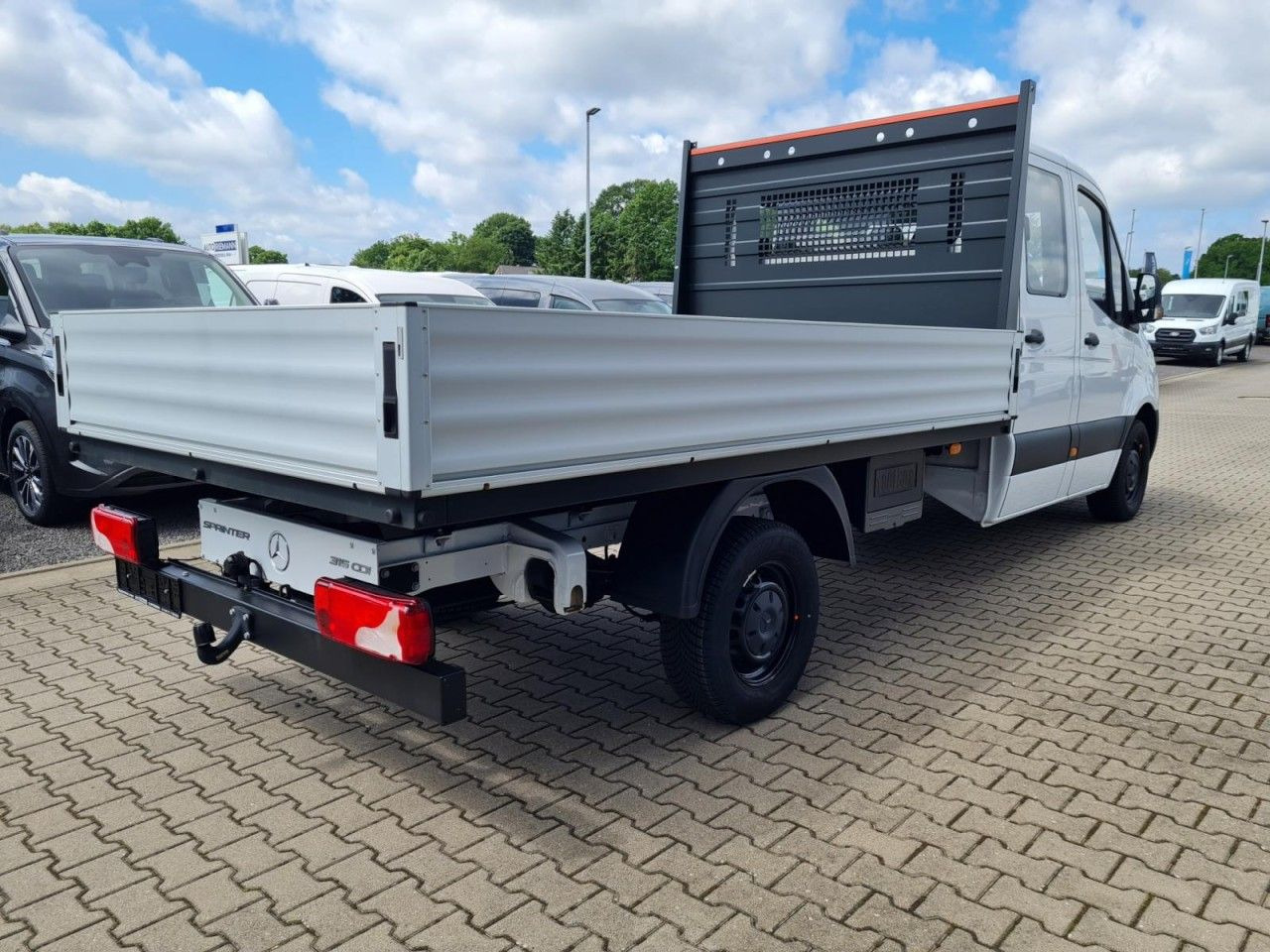 Mercedes-Benz Sprinter 315 DOKA CDI Lang L3 RWD AHK 3,5t - Легка бортова вантажівка, Вантажопасажирський фургон: фото 4 Mercedes-Benz Sprinter 315 DOKA CDI Lang L3 RWD AHK 3,5t - Легка бортова вантажівка, Вантажопасажирський фургон: фото 4