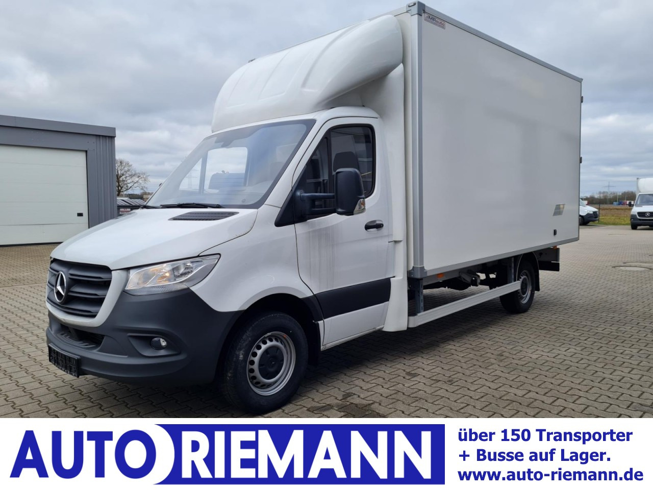 Mercedes-Benz Sprinter 315 Koffer lang MBux KLIMA NAVI TEMPOMAT - Фургон з закритим кузовом: фото 1 Mercedes-Benz Sprinter 315 Koffer lang MBux KLIMA NAVI TEMPOMAT - Фургон з закритим кузовом: фото 1