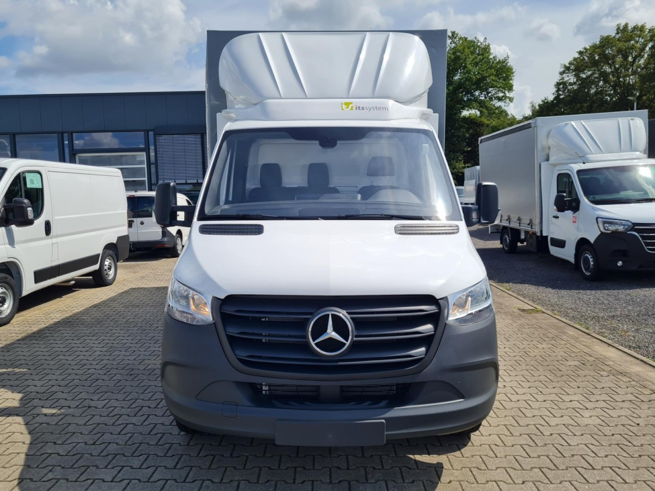 Mercedes-Benz Sprinter 315 RWD Pritsche Schiebe Plane LBW KLIMA TEMPOMAT - Тентований фургон: фото 3 Mercedes-Benz Sprinter 315 RWD Pritsche Schiebe Plane LBW KLIMA TEMPOMAT - Тентований фургон: фото 3