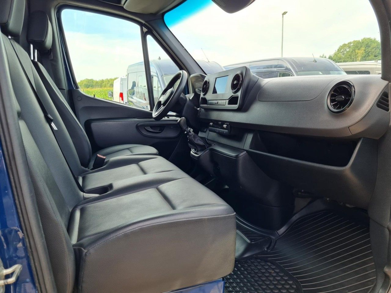 Суцільнометалевий фургон Mercedes-Benz Sprinter 316 Kasten CDI MR RWD AHK MBUX KAMERA: фото 15