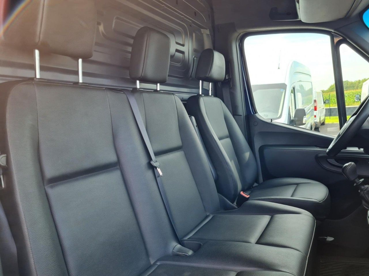 Суцільнометалевий фургон Mercedes-Benz Sprinter 316 Kasten CDI MR RWD AHK MBUX KAMERA: фото 19