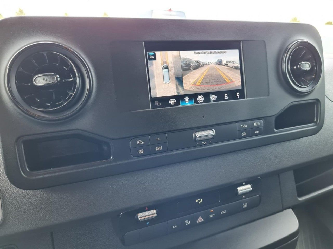 Суцільнометалевий фургон Mercedes-Benz Sprinter 316 Kasten CDI MR RWD AHK MBUX KAMERA: фото 14