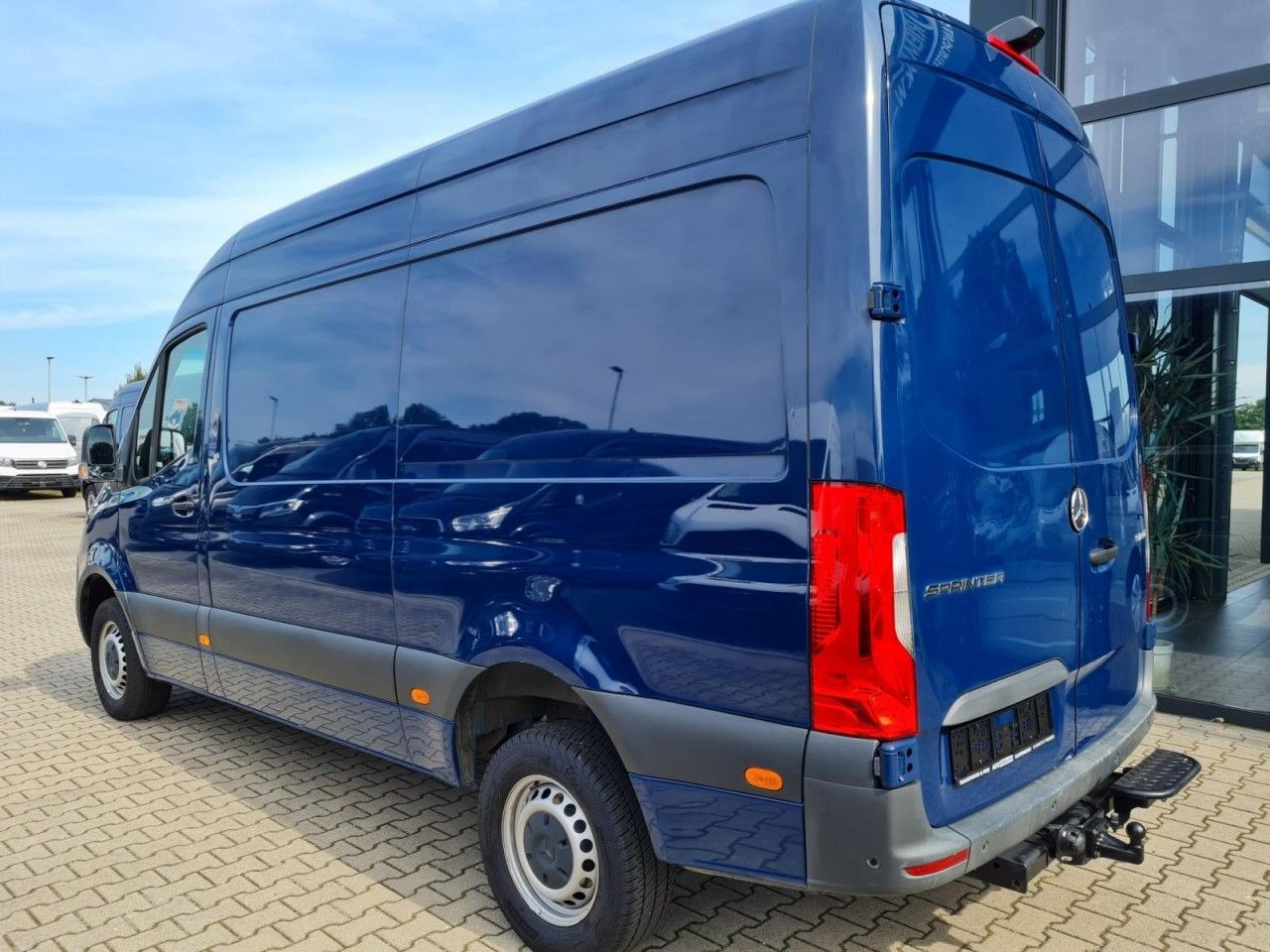 Суцільнометалевий фургон Mercedes-Benz Sprinter 316 Kasten CDI MR RWD AHK MBUX KAMERA: фото 7