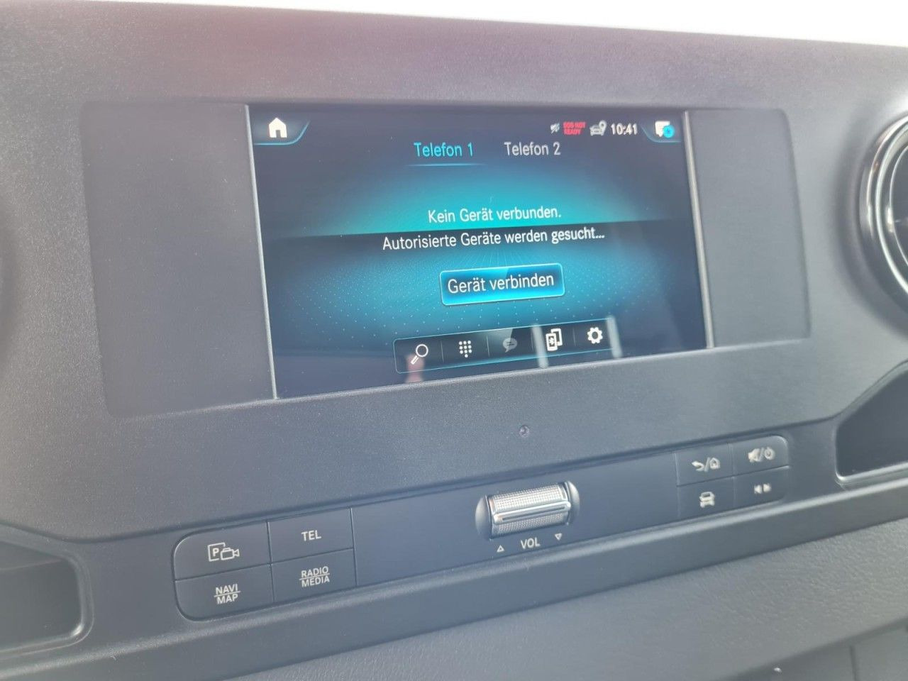 Суцільнометалевий фургон Mercedes-Benz Sprinter 316 Kasten CDI MR RWD AHK MBUX KAMERA: фото 21